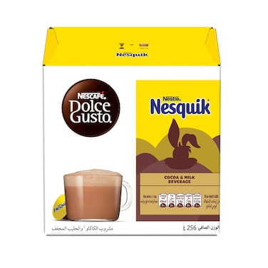 Nescafe Dolce Gusto Nesquik Chocolate Capsules 256g