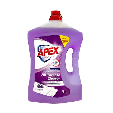 Apex All Purpose Cleaner Lavander 3L