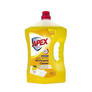 Apex All Purpose Cleaner Lemon 3L