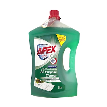 Apex All Purpose Cleaner Pine 3L