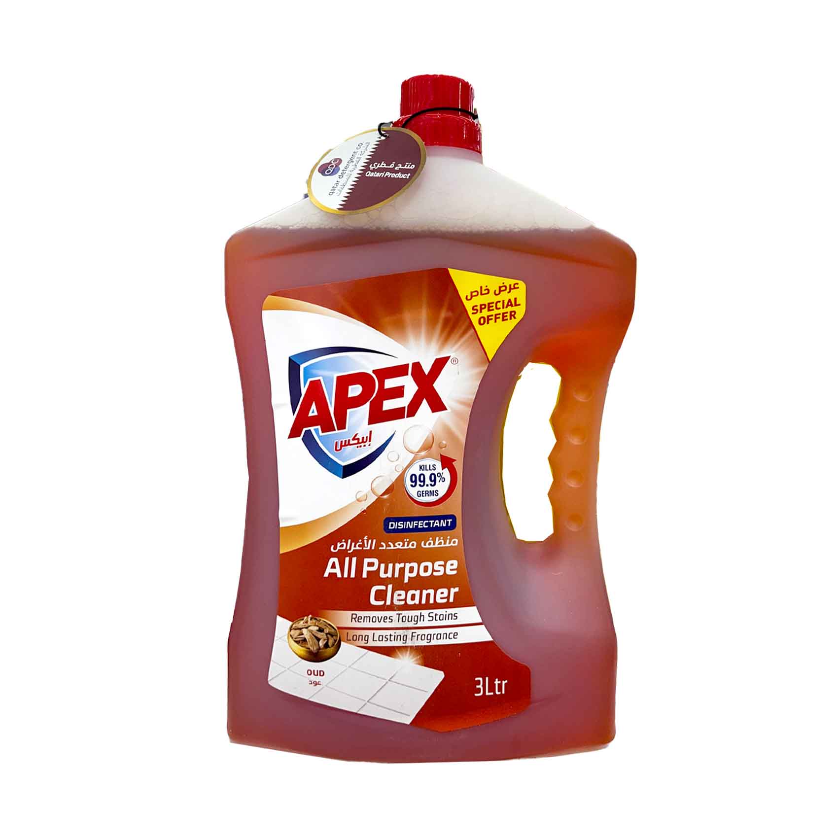 Apex All Purpose Cleaner Oud 3L