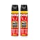 Pif Paf Cockroach &amp; Ant Killer Spray 400ml x2 pieces