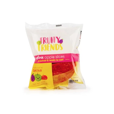 Fruity Friends Pink Apple Slices 60g