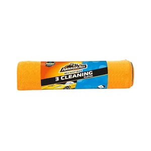 ArmorAll Microfibre Cleaning Cloth 3pieces