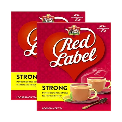 Buy Brooke Bond Red Label Black Loose Tea 5 Kg Online In UAE