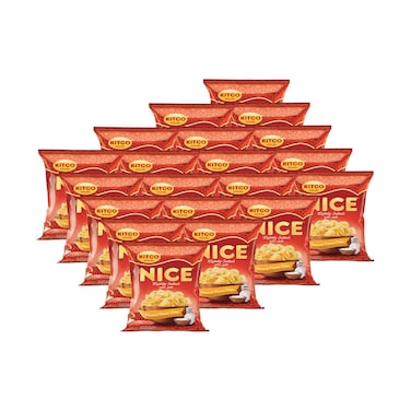 Kitco Nice Potato Chips Lightly Salted 16gx20