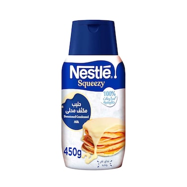 Nestle Sweetened Condensed Milk Squeezy Bottle 450g