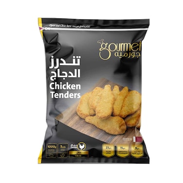 Gourmet Chicken Breaded Tender 1000g