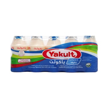 Yakult Skimmed Milk Light 80mlx5 Pieces