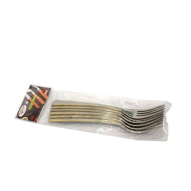 Stainless Steel Utensils Assorted 6 Pieces