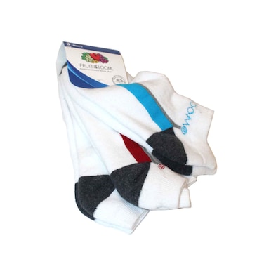 جوارب فروت أوف ذا لوم للرجال X3 قصة منخفضة