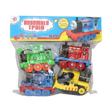 Rongle Toys Coaster Roller Assemble Train Set