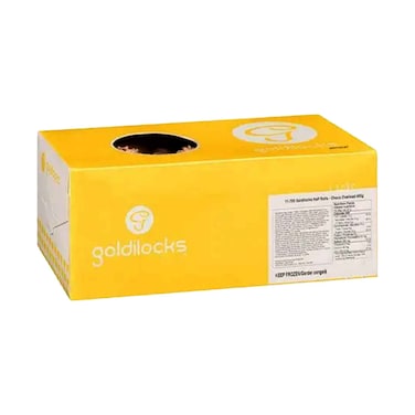 Goldilocks Half Roll Chocolate Overload 620g