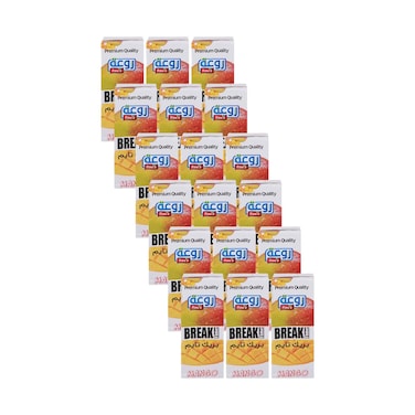Raw'a Break Time  Long Life Mango Drink 200ml x Pack of 18