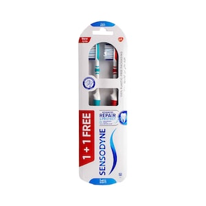 Sensodyne Protect & Repair Soft Toothbrush 1+1