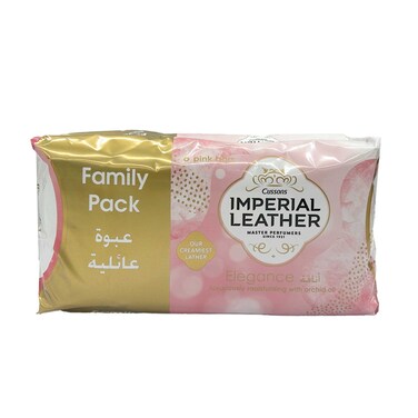 Cussons Imperial Leather Elegance Bar Soap 125gx6