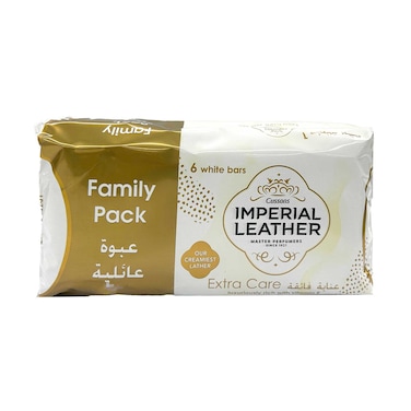 Cussons Imperial Leather Classic Bath Soap 125gx6