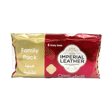 Cussons Imperial Leather Classic Ivory Bar Soap 125gx6 Pieces