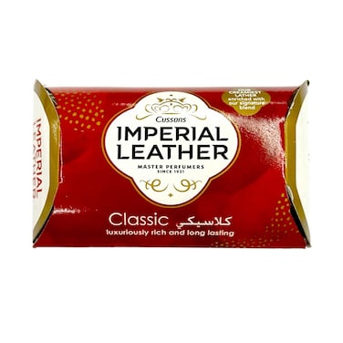 Cussons Imperial Leather Classic Ivory Bar Soap 125g