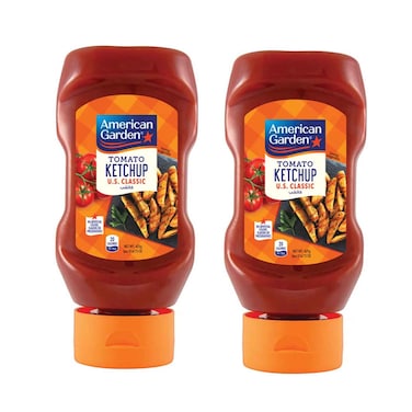 American Garden Tomato Ketchup U.S. 425g x Pack of 2