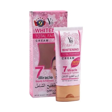 YC Whitening Total Fairness Cream 50ml