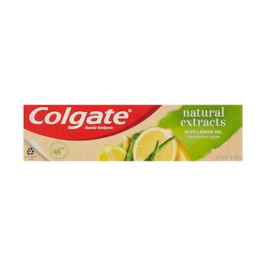 Colgate Ultimate Fresh Toothpaste With Lemon Oil &amp; Aloe 100g
