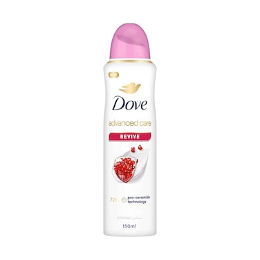 Dove Antiperspirant Deo Spray Advanced Care Revive 150ml
