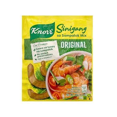 Knorr Sinigang Sampalok Mix Original Soup 40g