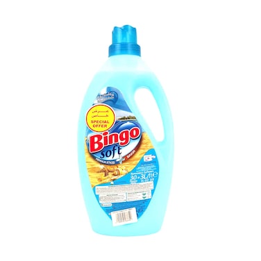 Bingo Soft Island Fabric Softener 3L
