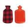 Hot Water Bag With Cloth Cover Assorted