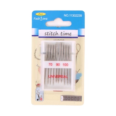 Aac Fashion One Sewing Machine Needle 10 Pieces Set