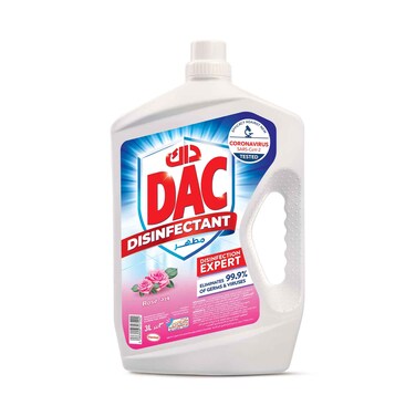 داك مطهر سوبر متعدد الاستخدامات بالورد 3لتر