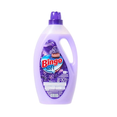 Bingo Soft Lavender Freshness Fabric Softener 3L