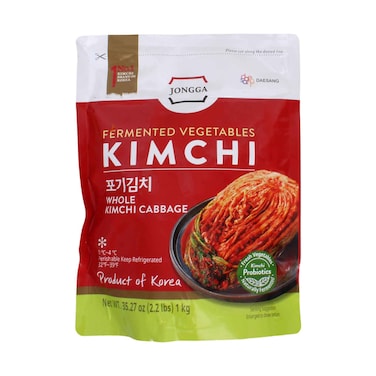 Jongga Whole Cabbage Kimchi 1kg