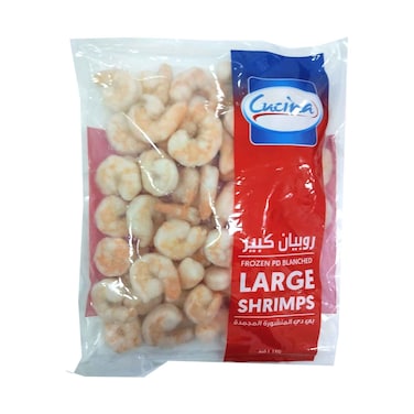 Cucina Shrimps Peeled &amp; Deveined Large 1kg