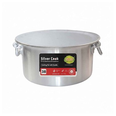 Gitco Hna Alum Pot Wlid No.38 52cm