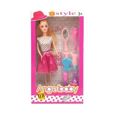 دمية طفل بتصميم جديد – عمر 3+