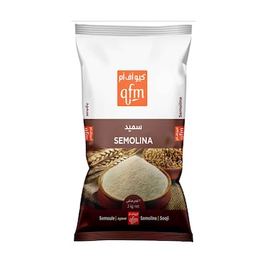 QFM Semolina 2kg