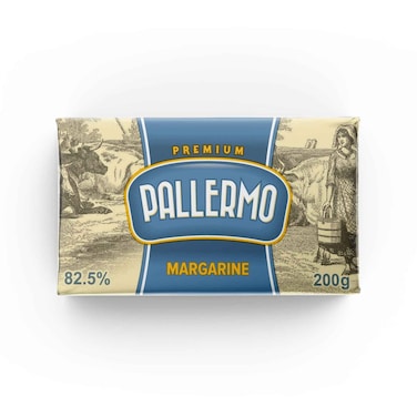 Pallermo Premium Margarine 200g
