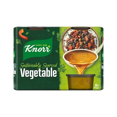 Knorr Vegetable Stock Pot 28g x 8 Piece