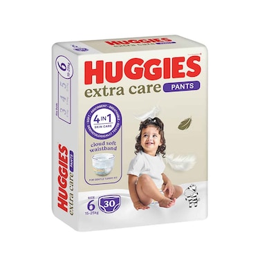 Huggies Baby Pants Size 6, 30pcs