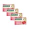 Palmolive Naturals Radiant Softness Soap Strawberry and Yoghurt 90g&times;4