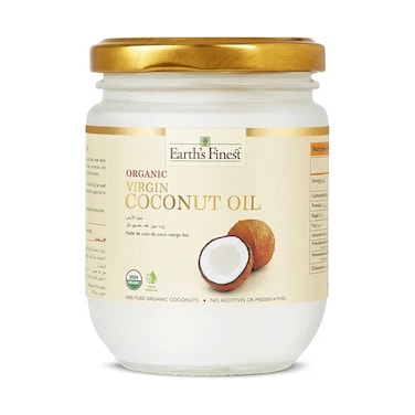 ايرث فاينست زيت جوز الهند العضوي البكر 200 مل