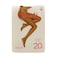 Penti Pantyhose 20 Den Size Small No.1, 38 Bronze (No Refund / Exchange For Hygienic Item)