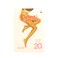Penti Pantyhose Mat 20 Den 57 Ten Nude No. 02 Size Medium  (No Refund / Exchange For Hygienic Item)