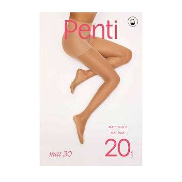 Penti Pantyhose Mat 20 Den 57 Ten Nude No. 02 Size Medium  (No Refund / Exchange For Hygienic Item)