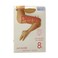 Penti Sandal Toe Tights 8 Den Size Medium No.1, 51 Ten Light Nude (No Refund / Exchange For Hygienic Item)