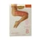 Penti Sandal Toe Tights 8 Den Size Medium No.2, 51 Ten Light Nude (No Refund / Exchange For Hygienic Item)