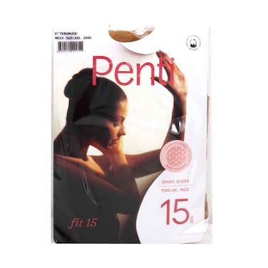 Penti Pantyhose 15 Den Size XXL 57 Ten/ Nude (No Refund / Exchange For Hygienic Item)