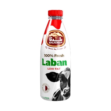 Baladna Fresh Laban Low Fat 1L
